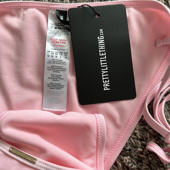 PrettyLittleThing Two Piece Bikini - Picture 3 of 4